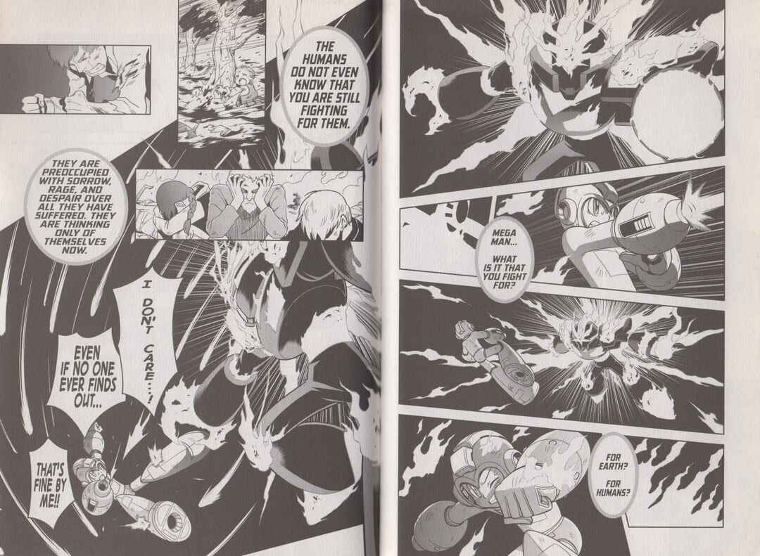 Mega Man Gigamix Chapter 5 - Page 108