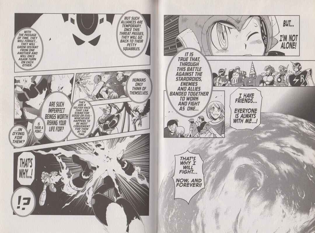 Mega Man Gigamix Chapter 5 - Page 109