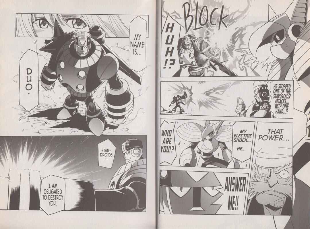 Mega Man Gigamix Chapter 5 - Page 11