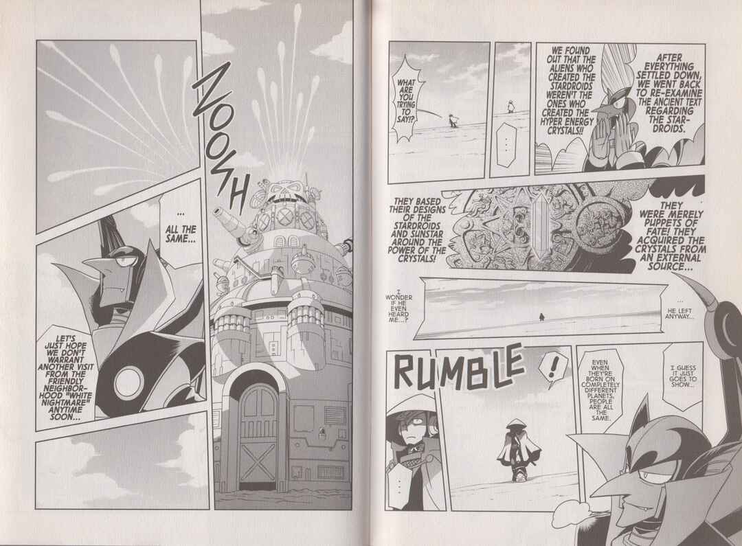 Mega Man Gigamix Chapter 5 - Page 116