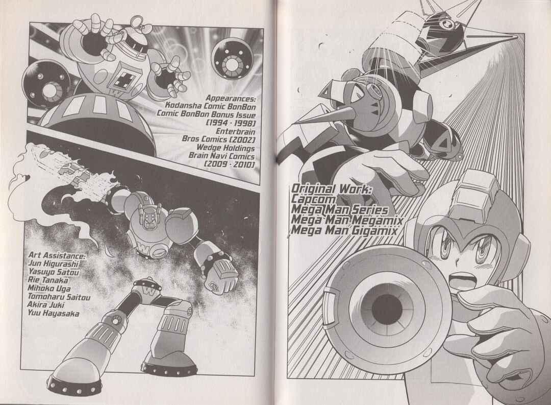 Mega Man Gigamix Chapter 5 - Page 118