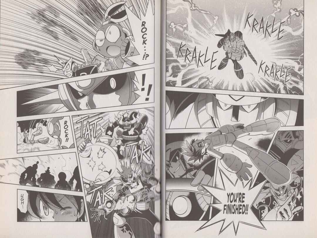 Mega Man Gigamix Chapter 5 - Page 15