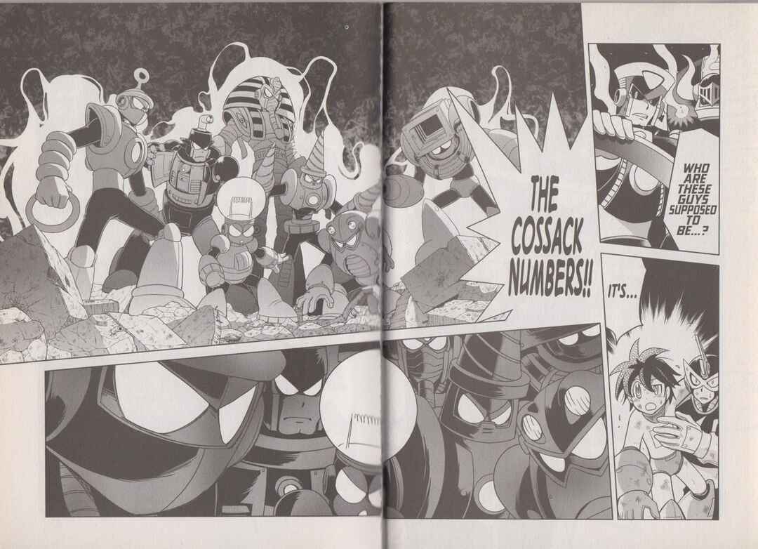 Mega Man Gigamix Chapter 5 - Page 16