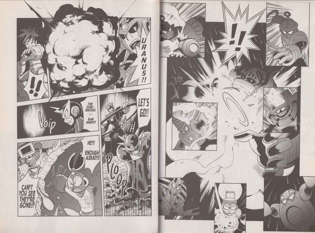 Mega Man Gigamix Chapter 5 - Page 19