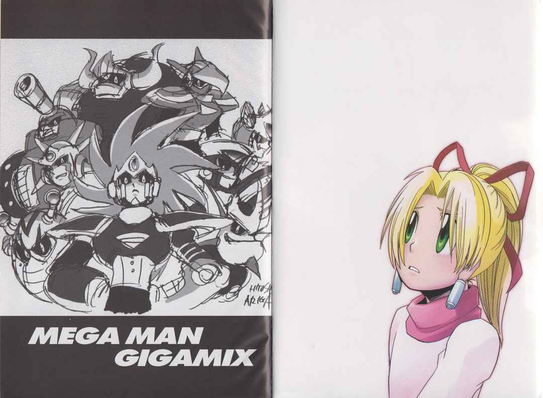 Mega Man Gigamix Chapter 5 - Page 2