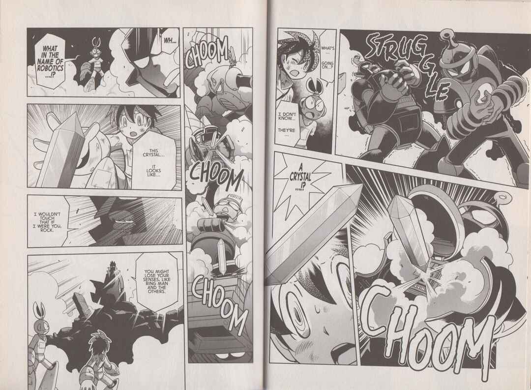 Mega Man Gigamix Chapter 5 - Page 21