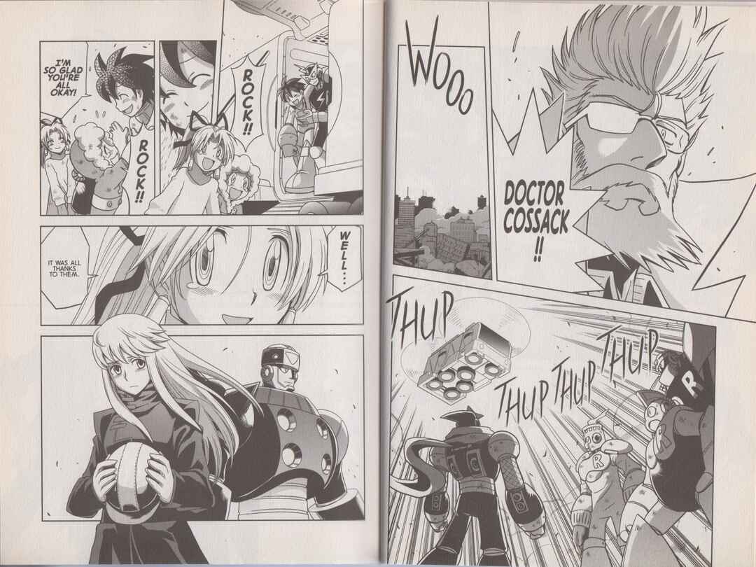 Mega Man Gigamix Chapter 5 - Page 22
