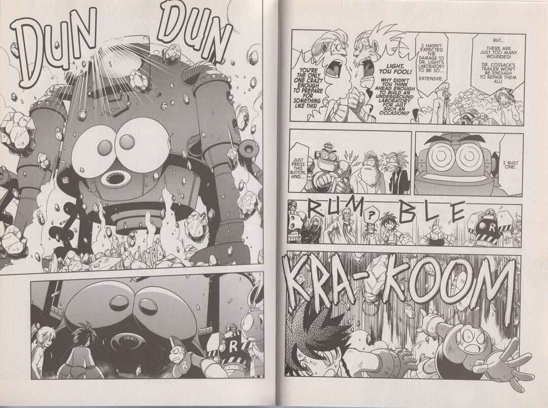 Mega Man Gigamix Chapter 5 - Page 24