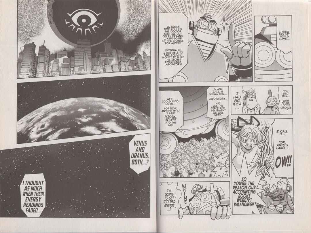 Mega Man Gigamix Chapter 5 - Page 25