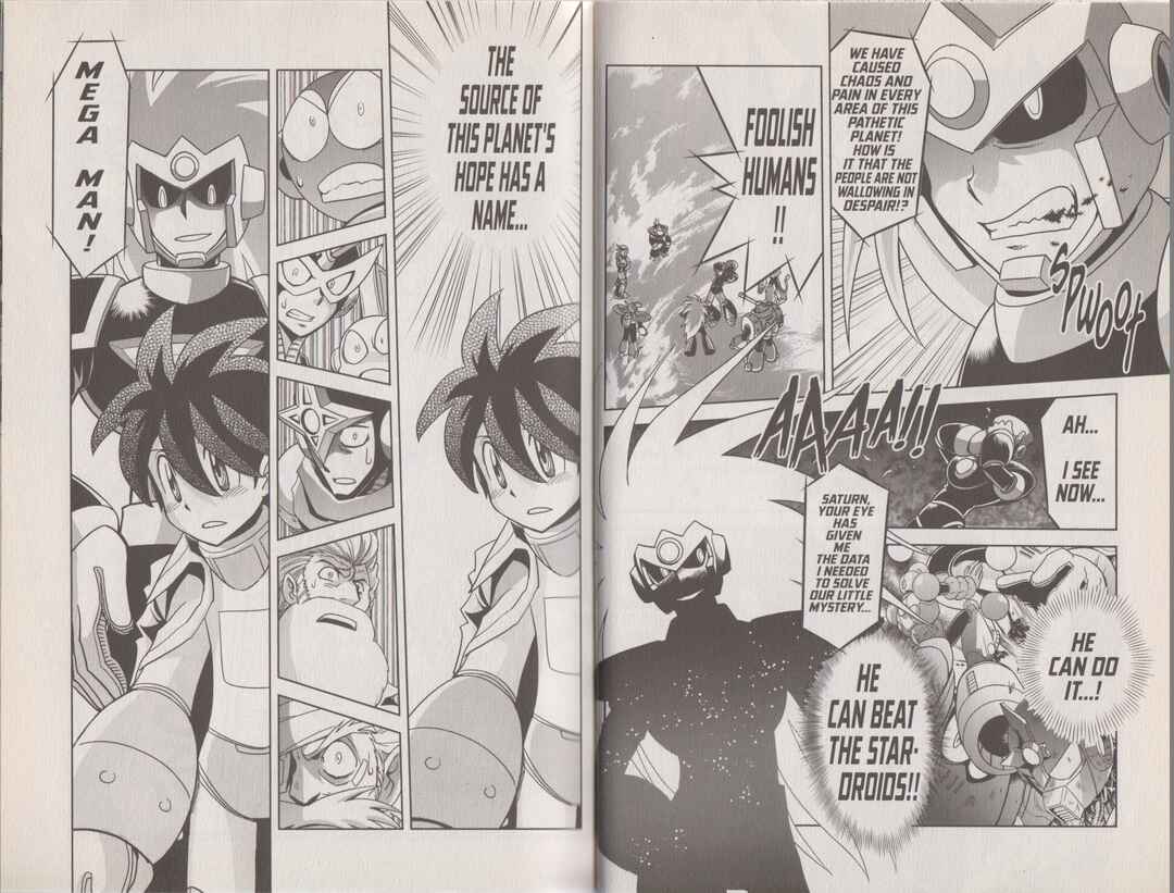 Mega Man Gigamix Chapter 5 - Page 28