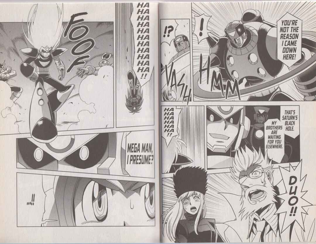 Mega Man Gigamix Chapter 5 - Page 31