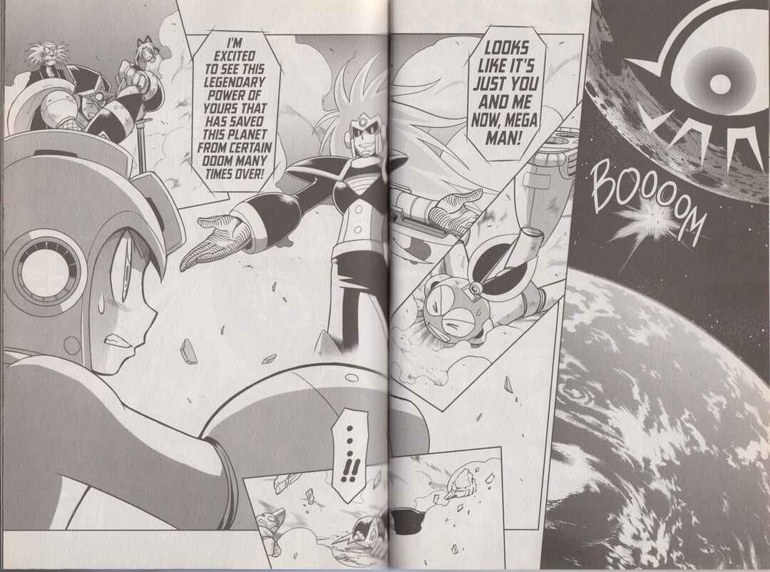 Mega Man Gigamix Chapter 5 - Page 33