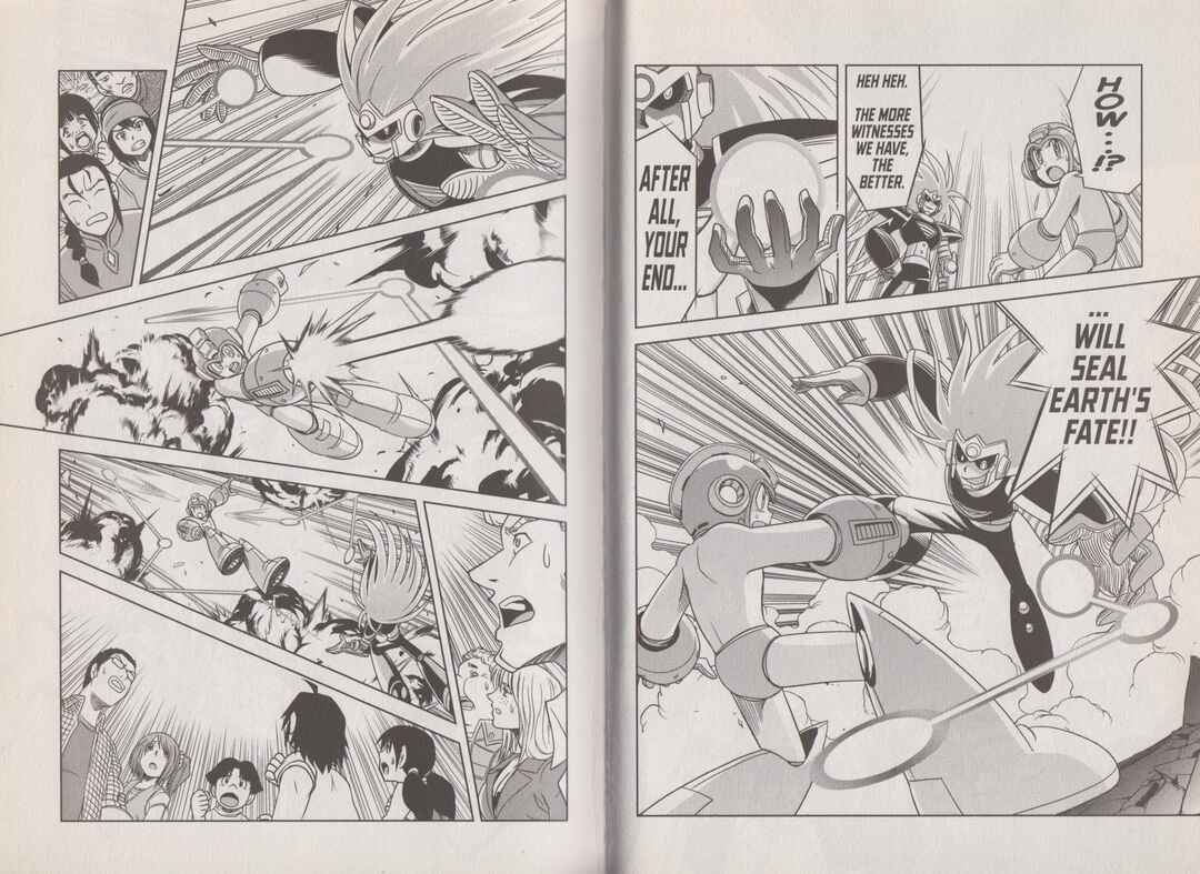 Mega Man Gigamix Chapter 5 - Page 35