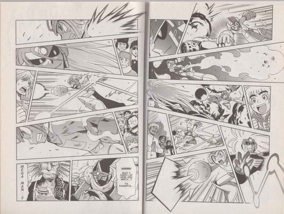 Mega Man Gigamix Chapter 5 - Page 36