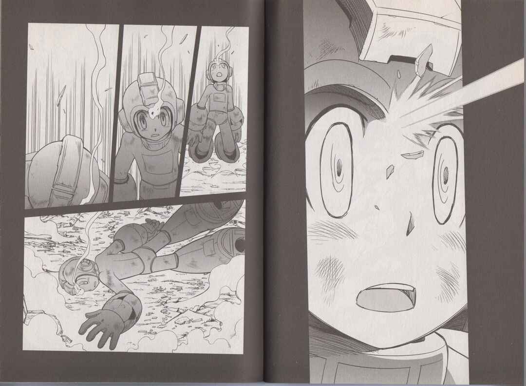 Mega Man Gigamix Chapter 5 - Page 39
