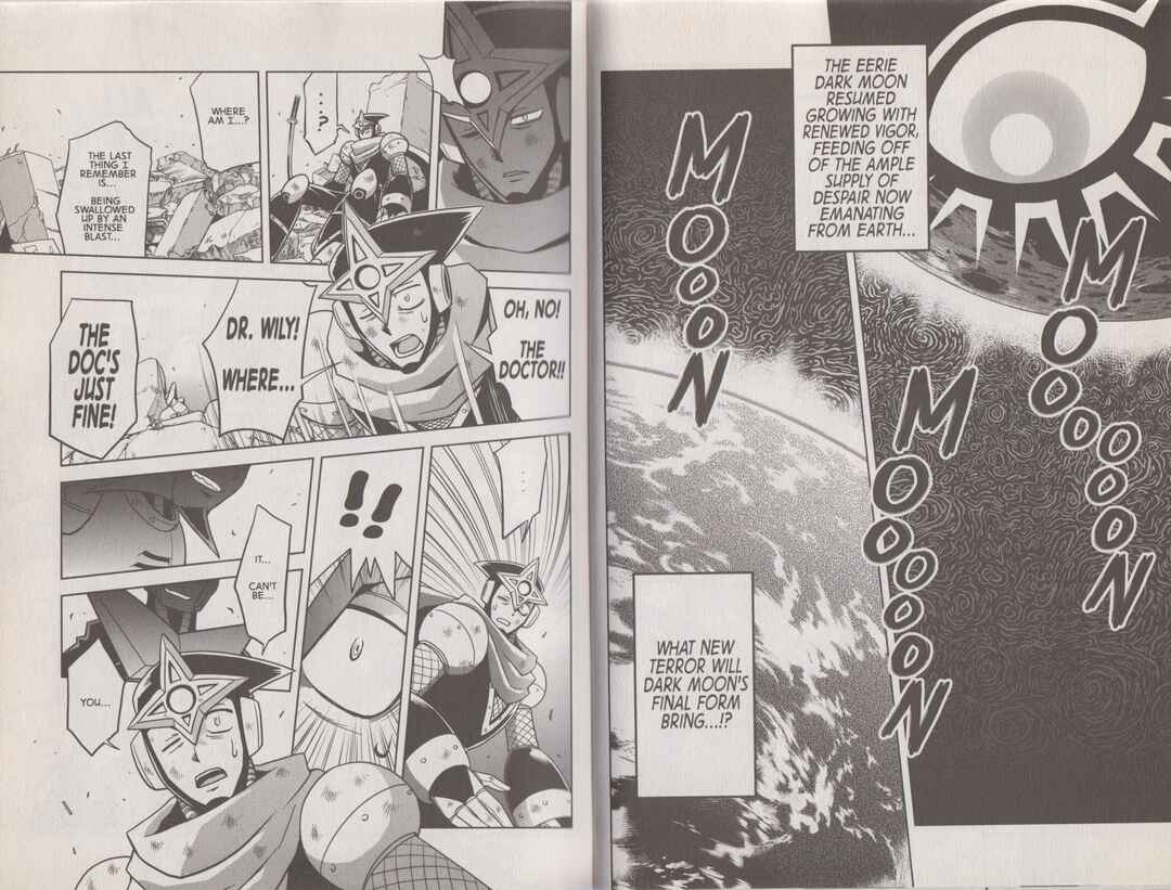 Mega Man Gigamix Chapter 5 - Page 44