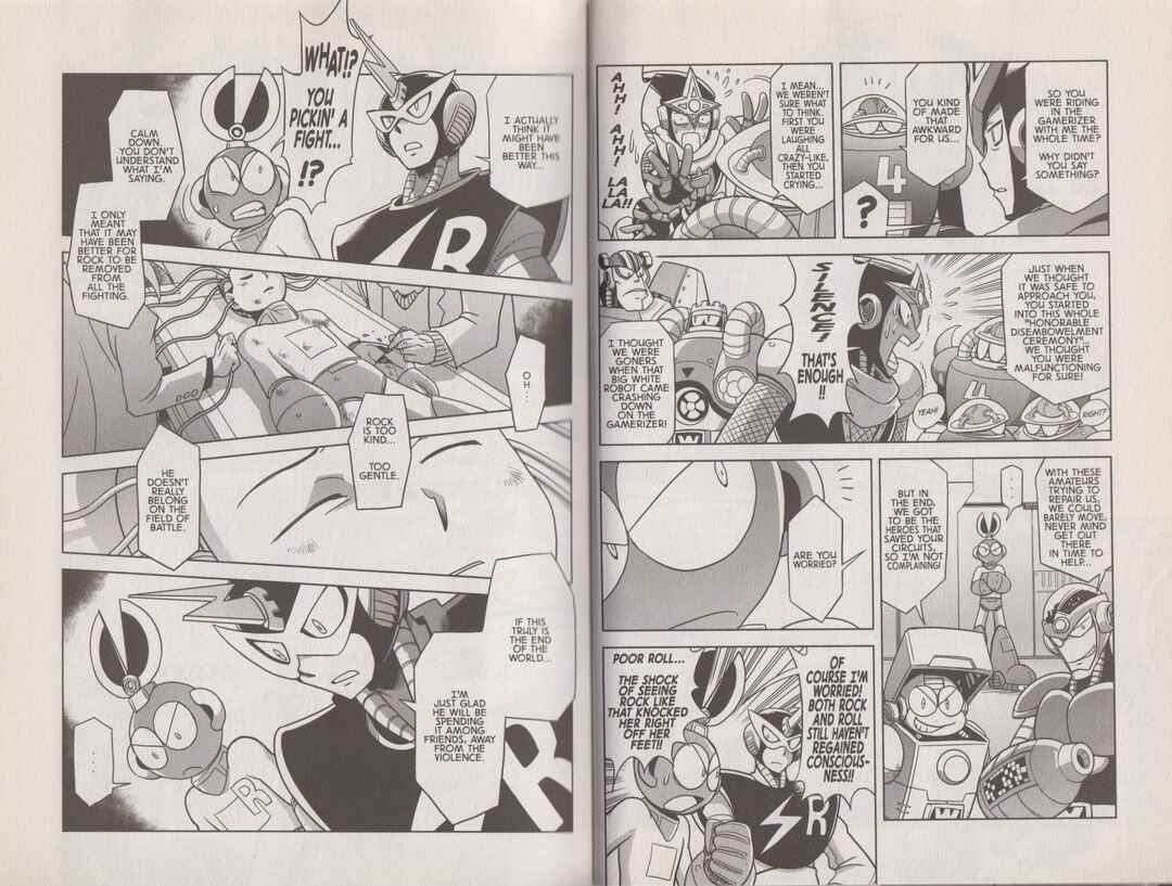 Mega Man Gigamix Chapter 5 - Page 51
