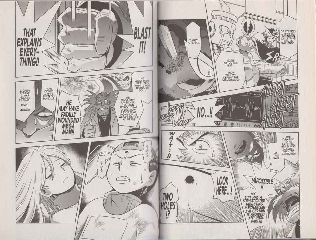 Mega Man Gigamix Chapter 5 - Page 52