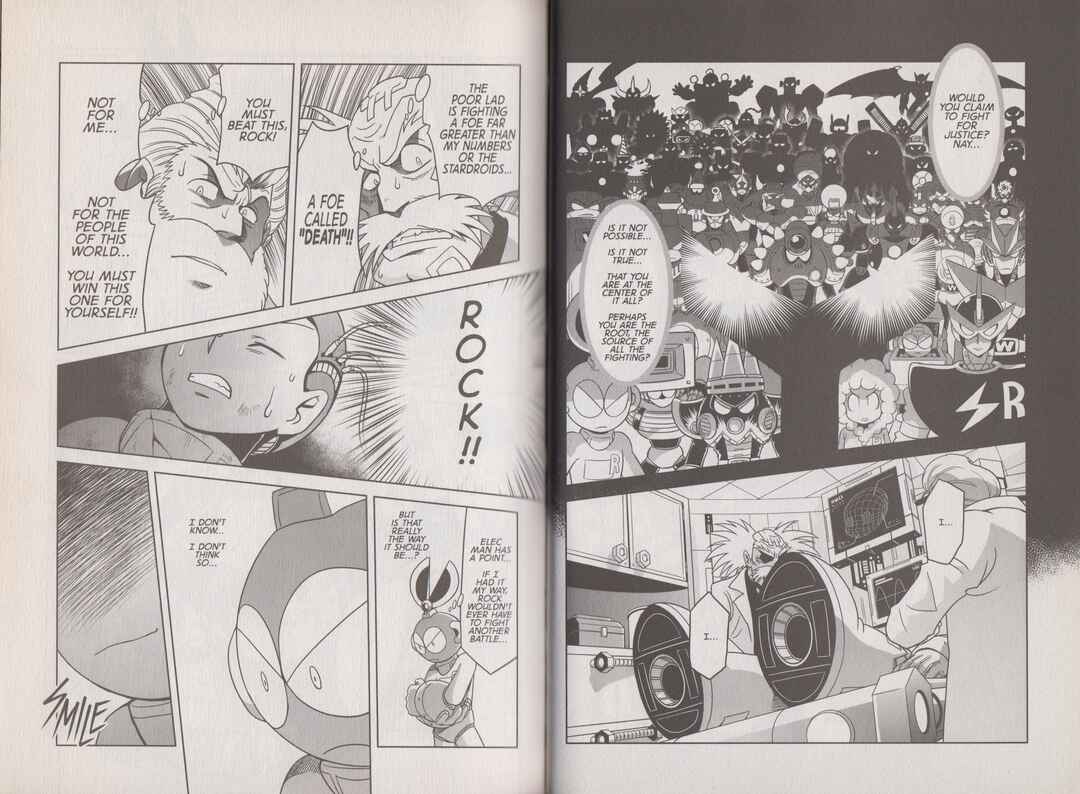 Mega Man Gigamix Chapter 5 - Page 54