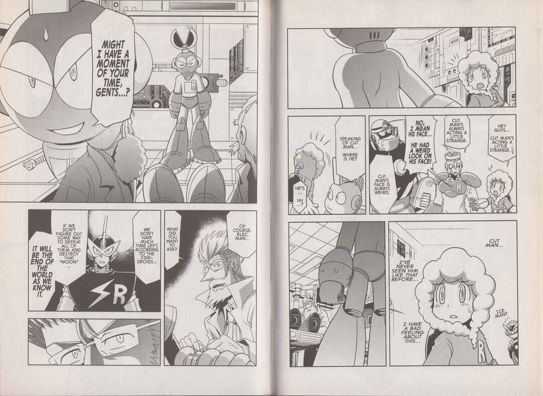 Mega Man Gigamix Chapter 5 - Page 57