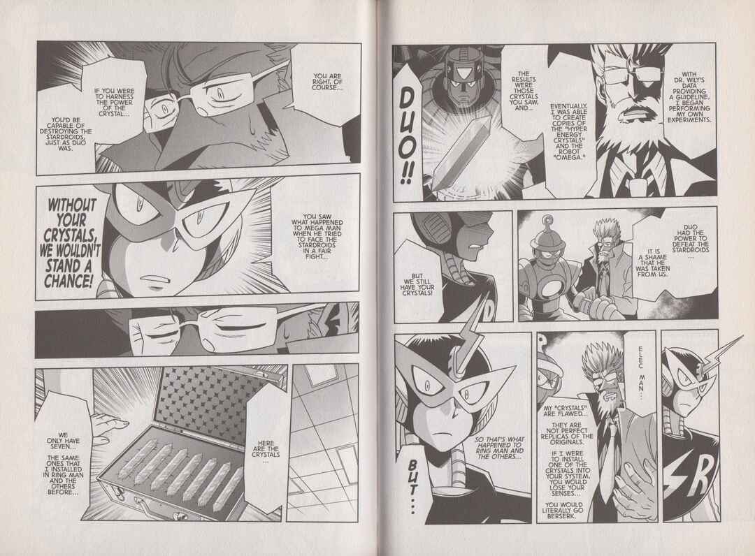 Mega Man Gigamix Chapter 5 - Page 59