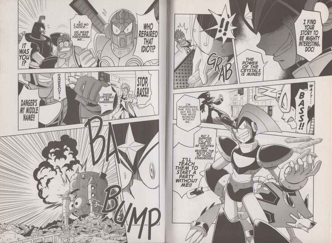 Mega Man Gigamix Chapter 5 - Page 60