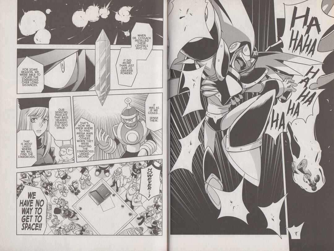 Mega Man Gigamix Chapter 5 - Page 66