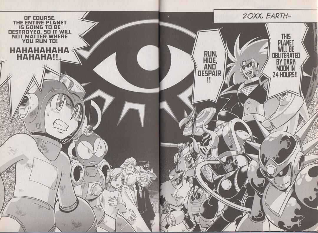 Mega Man Gigamix Chapter 5 - Page 7