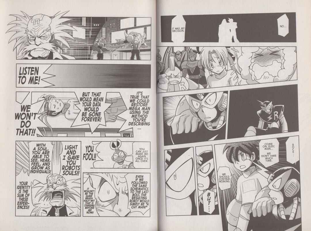 Mega Man Gigamix Chapter 5 - Page 72