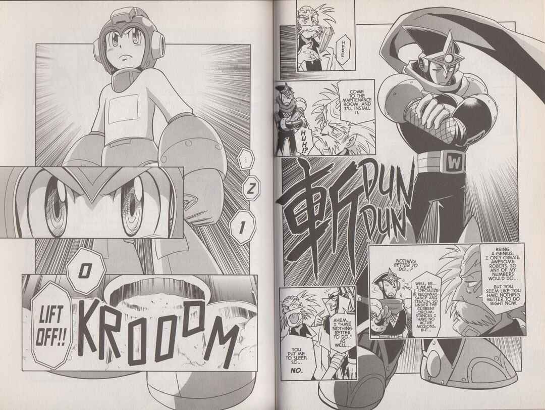 Mega Man Gigamix Chapter 5 - Page 74