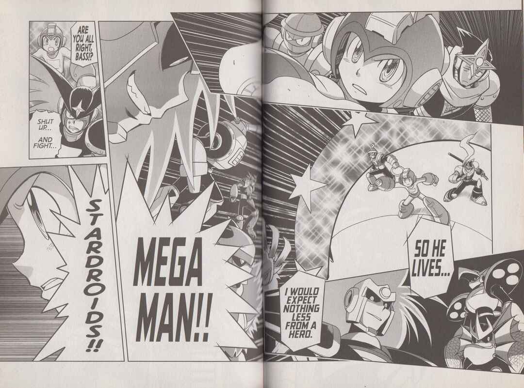 Mega Man Gigamix Chapter 5 - Page 78