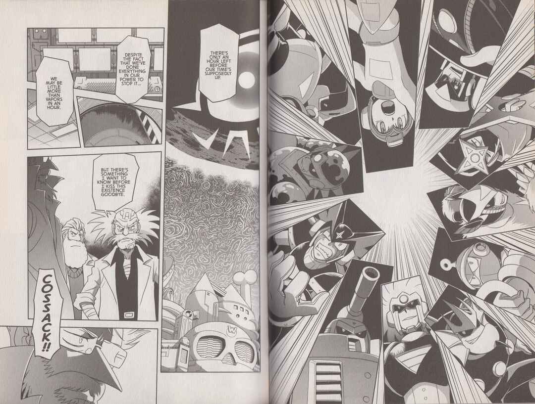 Mega Man Gigamix Chapter 5 - Page 79
