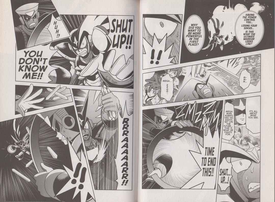 Mega Man Gigamix Chapter 5 - Page 83