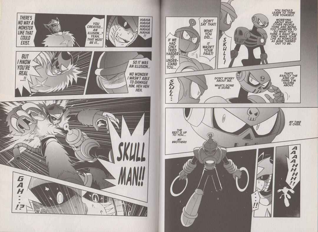 Mega Man Gigamix Chapter 5 - Page 87
