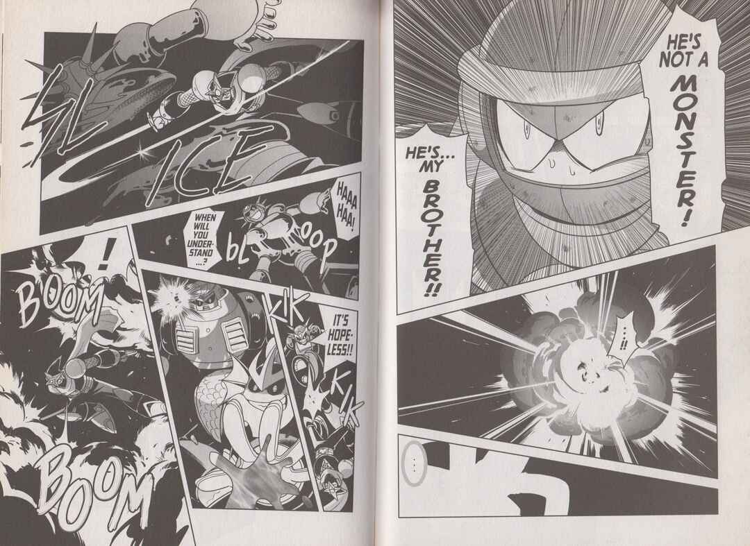 Mega Man Gigamix Chapter 5 - Page 88