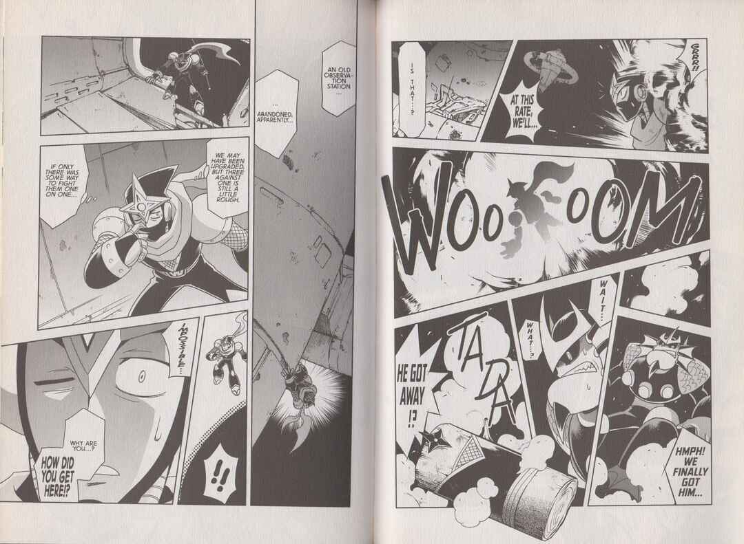 Mega Man Gigamix Chapter 5 - Page 89