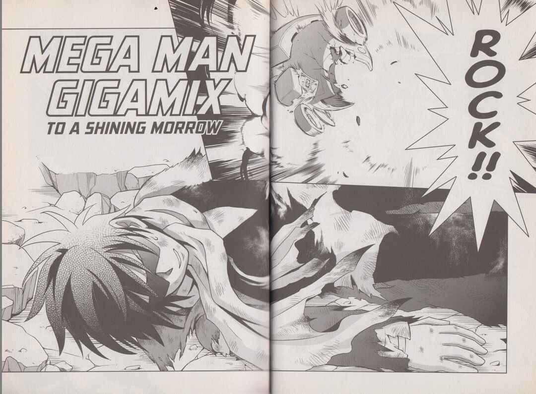 Mega Man Gigamix Chapter 5 - Page 9