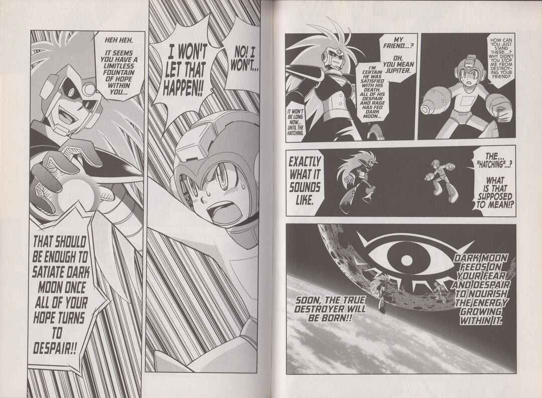 Mega Man Gigamix Chapter 5 - Page 91