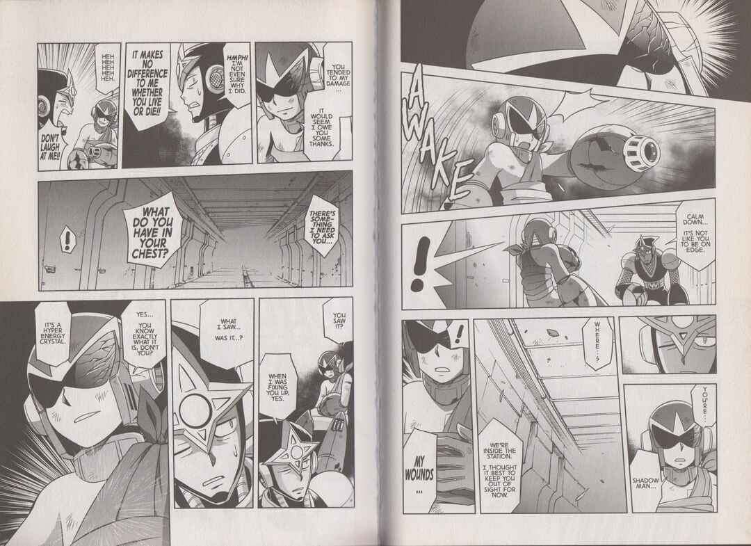 Mega Man Gigamix Chapter 5 - Page 92