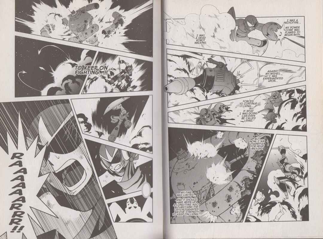 Mega Man Gigamix Chapter 5 - Page 94