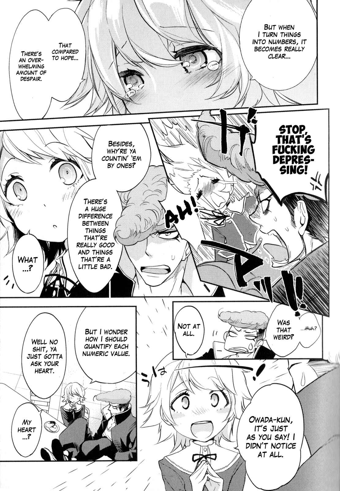 Danganronpa the Animation Comic Anthology Chapter 2 - Page 3