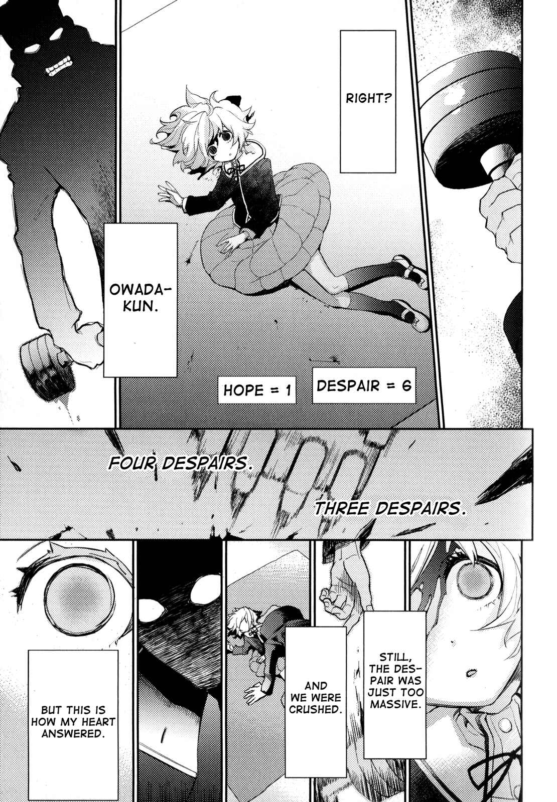 Danganronpa the Animation Comic Anthology Chapter 2 - Page 5