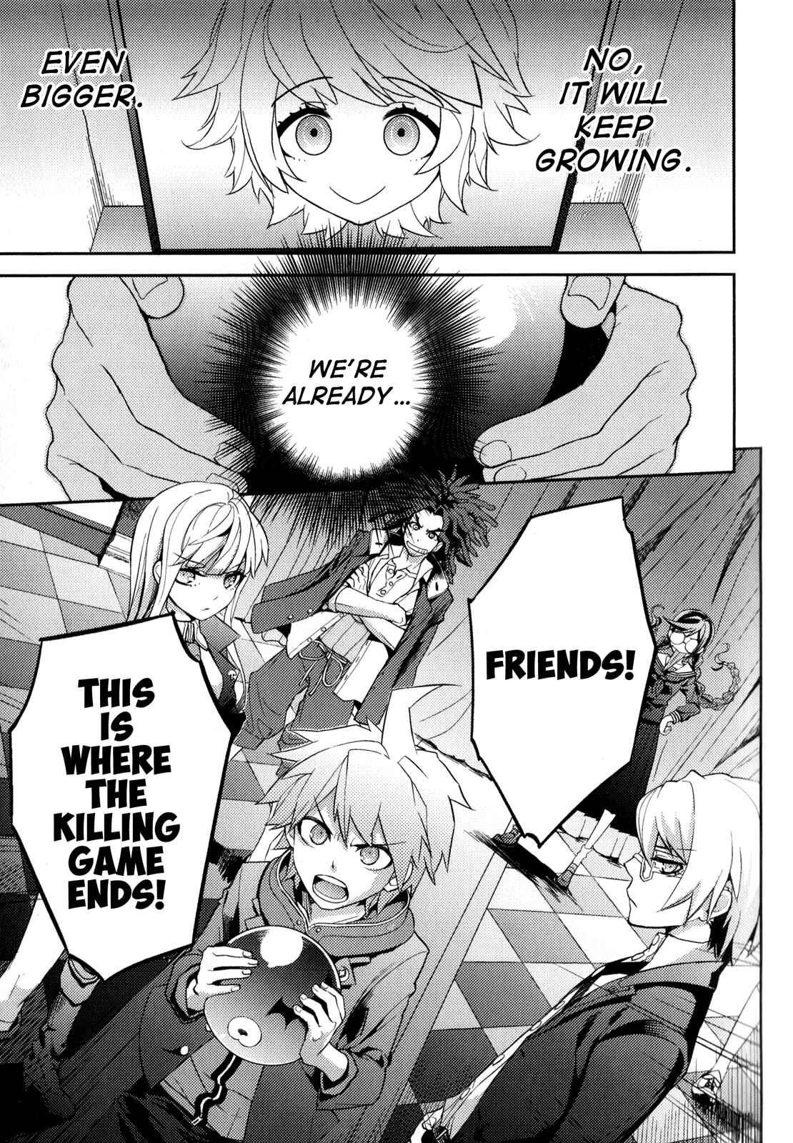 Danganronpa the Animation Comic Anthology Chapter 2 - Page 7