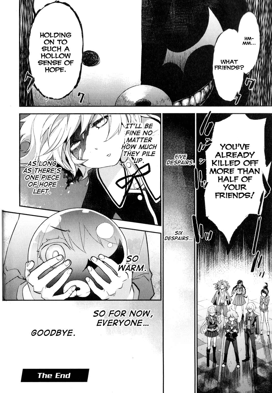 Danganronpa the Animation Comic Anthology Chapter 2 - Page 8
