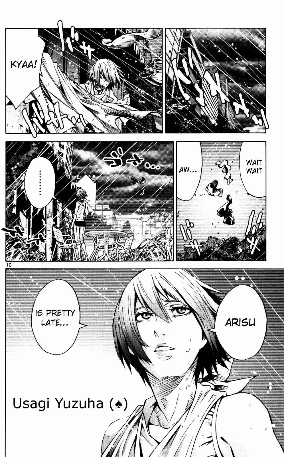 Alice in Borderland Chapter 55 - Page 13