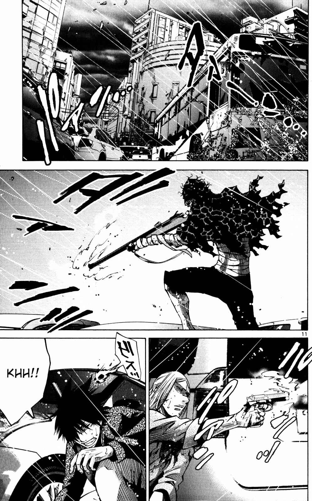 Alice in Borderland Chapter 55 - Page 14