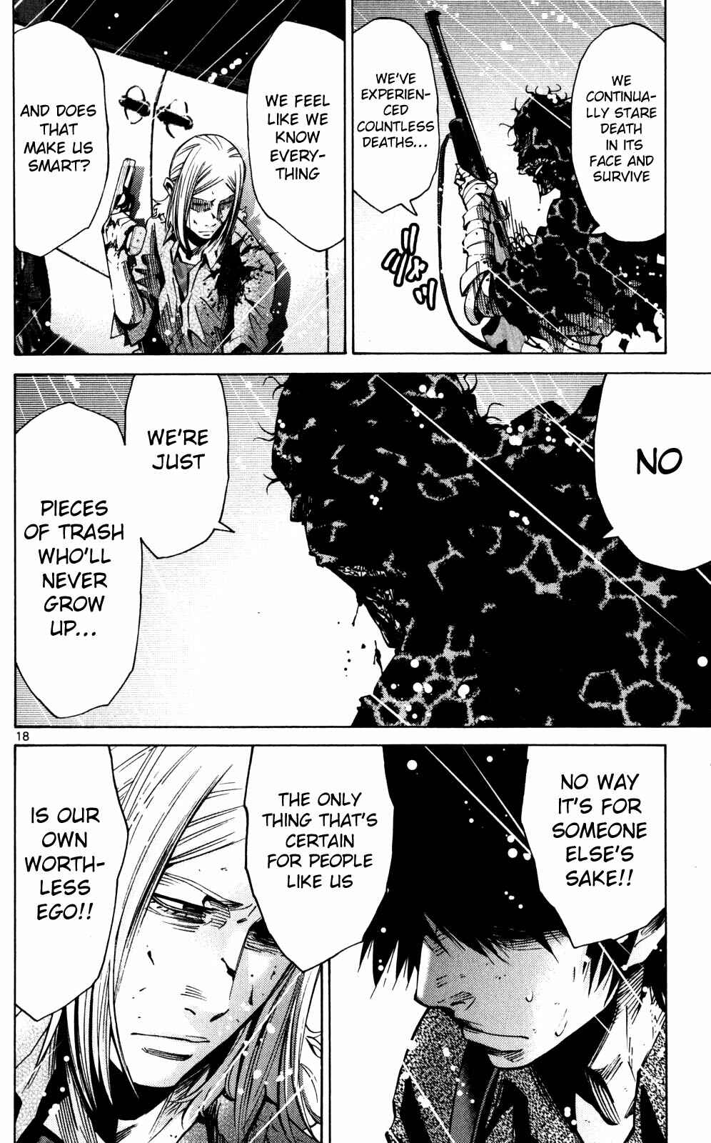 Alice in Borderland Chapter 55 - Page 21
