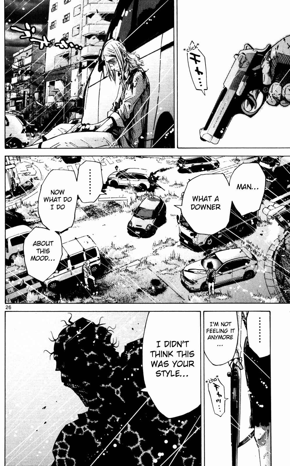 Alice in Borderland Chapter 55 - Page 29