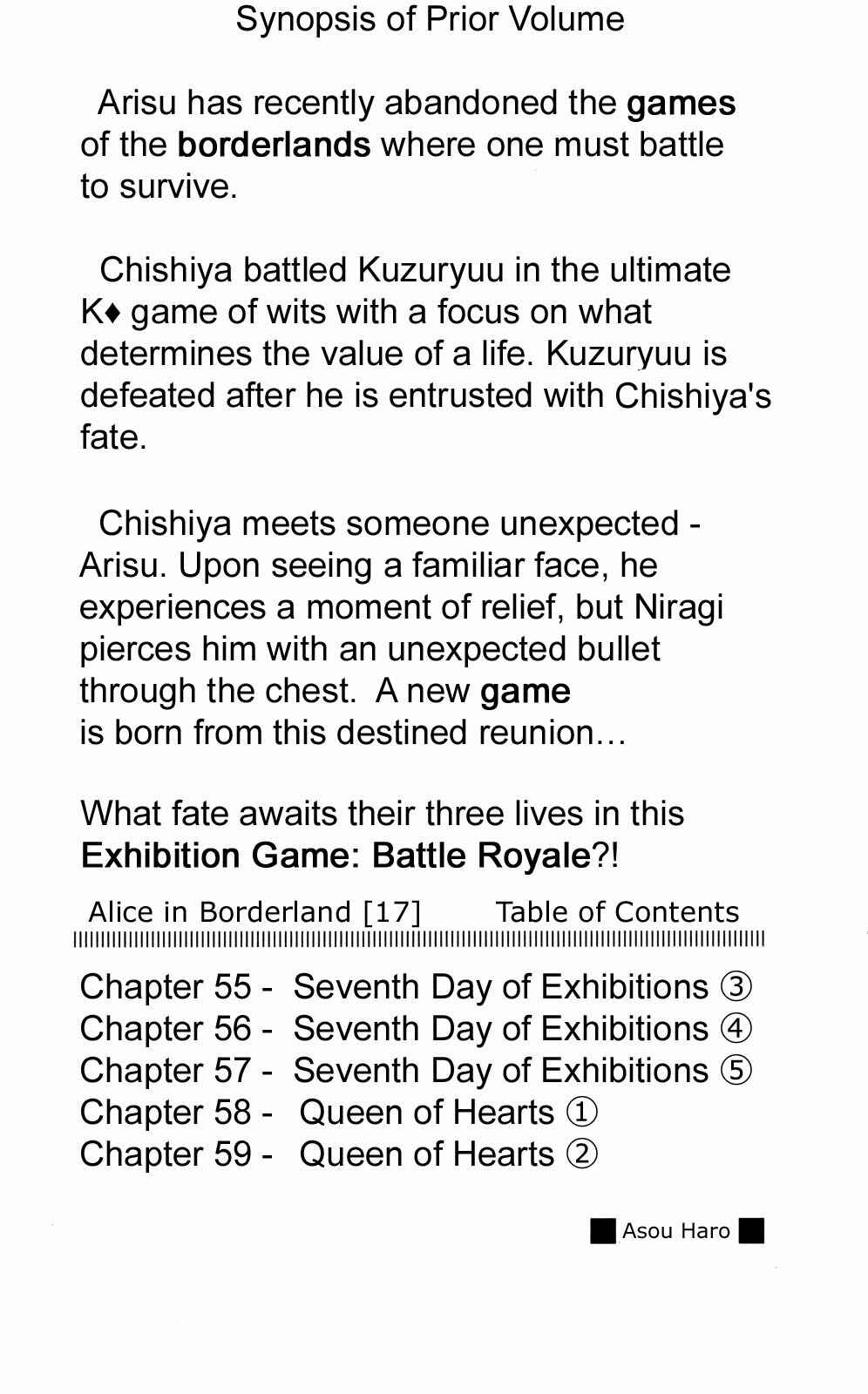 Alice in Borderland Chapter 55 - Page 3