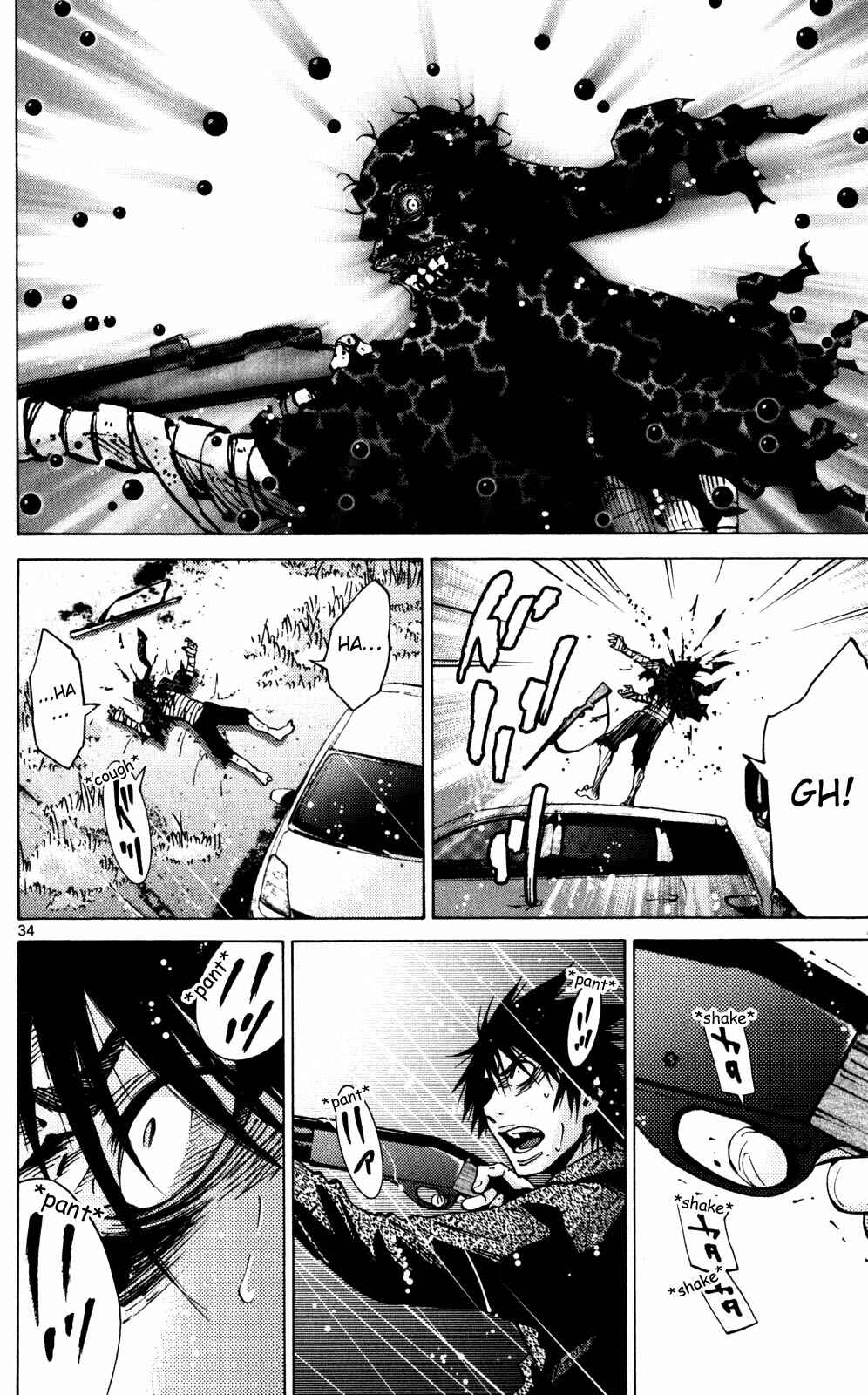 Alice in Borderland Chapter 55 - Page 36